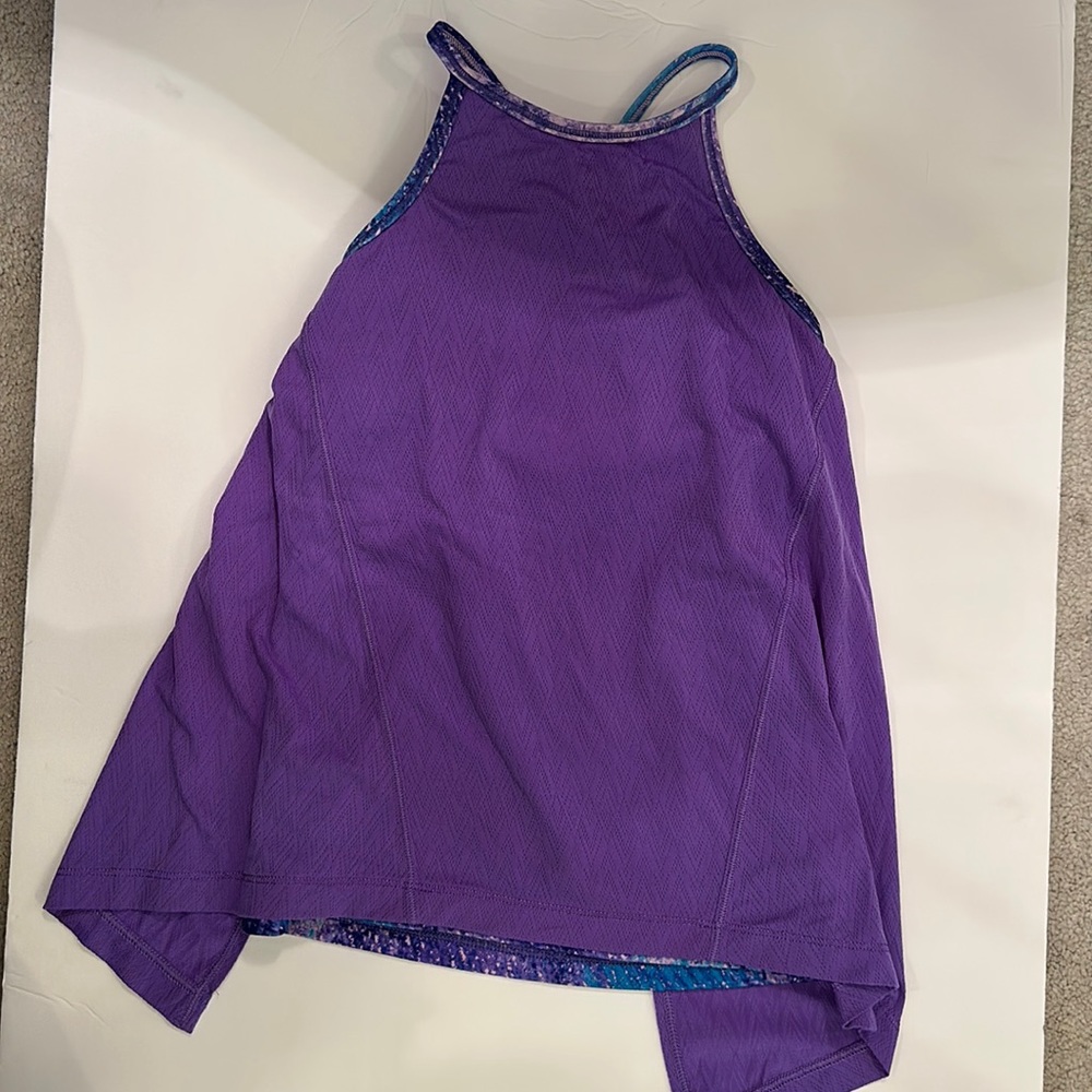 Ivivva girls tank size 7